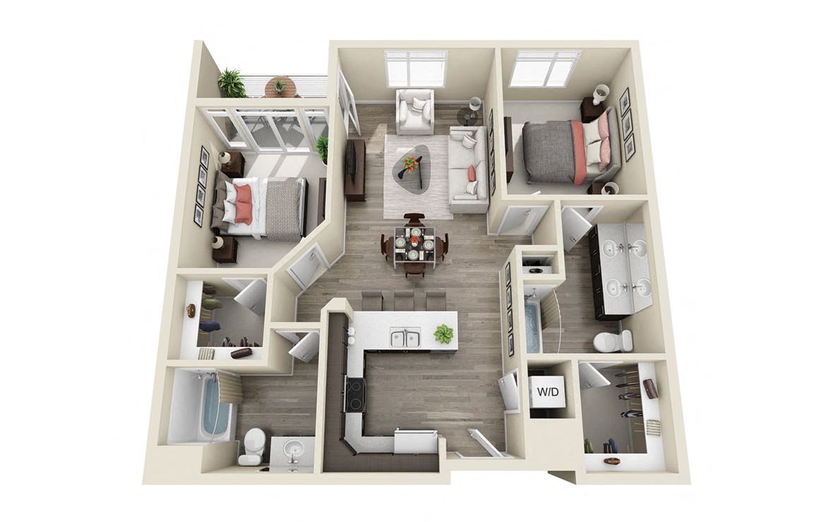 1000 South Broadway Apartments Eldora Floor Plan 1000 South Broadway Apartments Eldora Floor Plan